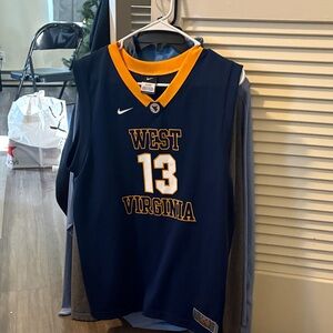 Nike West Virginia Basketball Jersey
